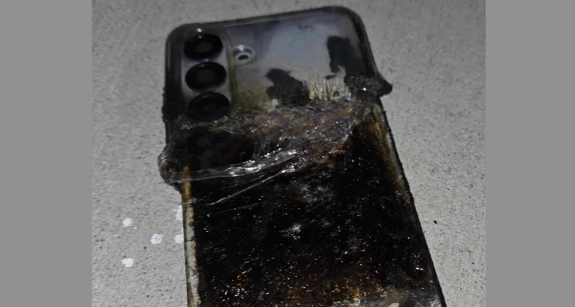 Galaxy S25+ Reportedly Overheats and Catches Fire While Charging [U: Statement]