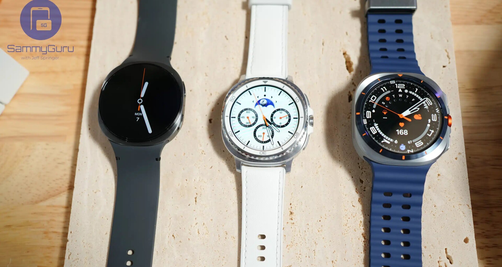 Galaxy Watch 8 Classic Ultra 2025 SammyGuru