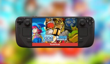 Latest Humble Bundle offers 10 Steam Deck-compatible games worth $150 for just $10