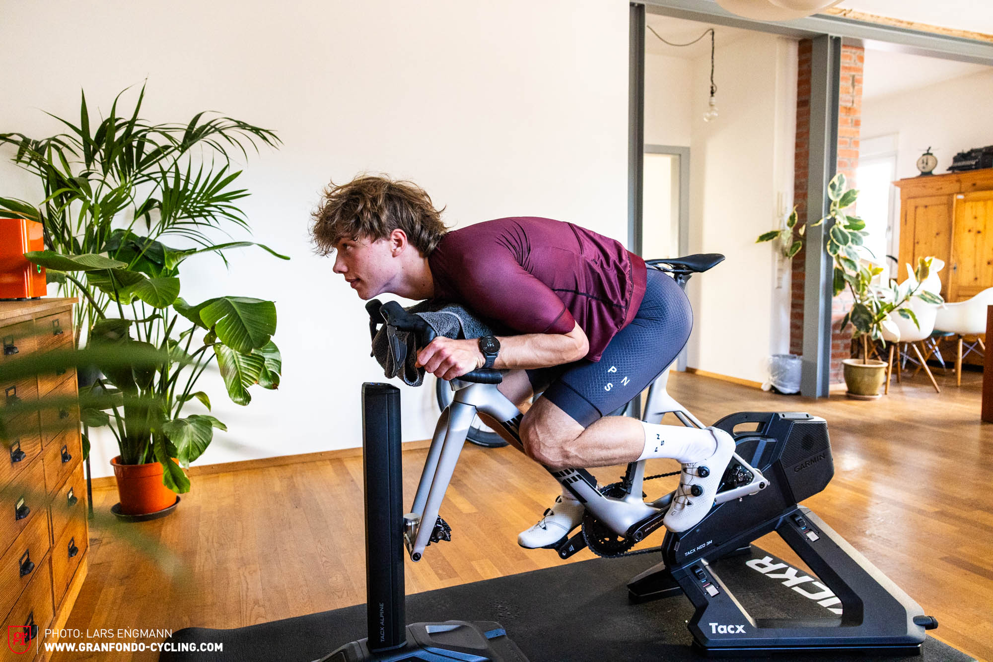 Garmin Taxc Alpine Steigungssimulator Test GRAN FONDO WEB 1410