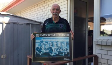 Honoured for lifetime of service to rugby league