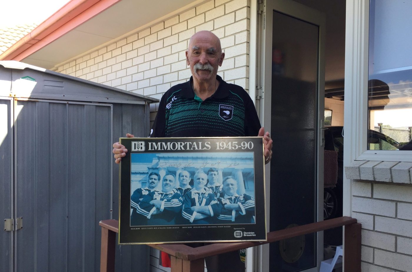 Honoured for lifetime of service to rugby league
