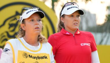 Brooke Henderson To Temporarily Split With Long-Time Caddie