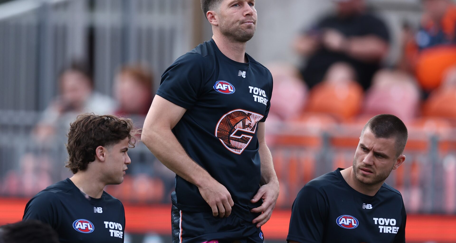Giants skipper battling injury concern, in race to be fit for AFL Origin