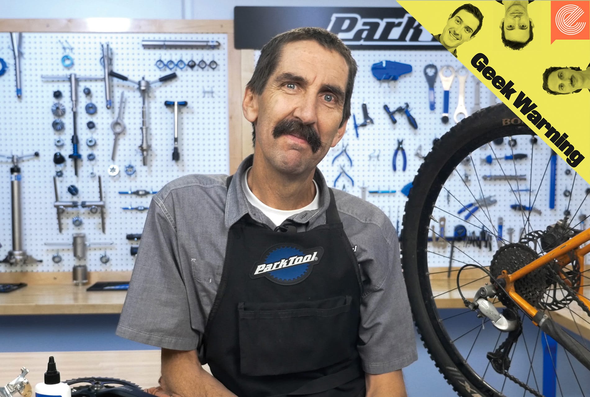 Geek Warning: A life of bikes with Calvin Jones