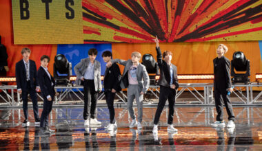 BTS is reuniting after their mandated military service. Their "ARMY" is literally counting down the days to the new album and tour. (Noam Galai / Getty Images)