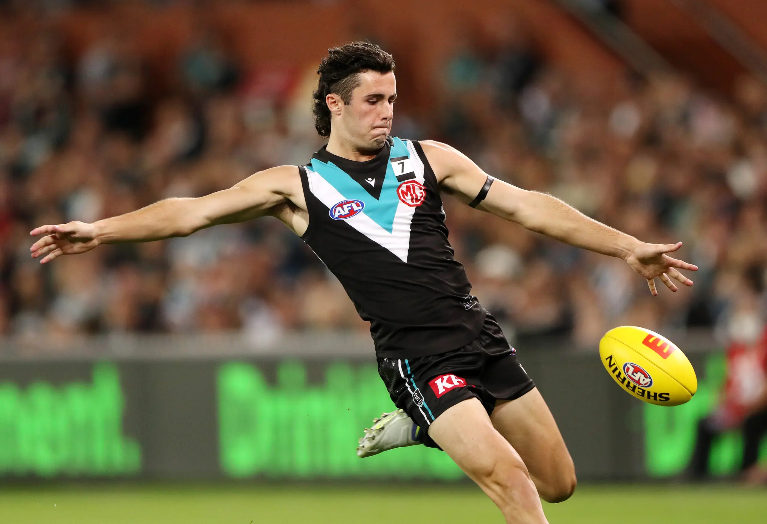 Port young gun talks 2024 role, "frustrating" start to AFL career