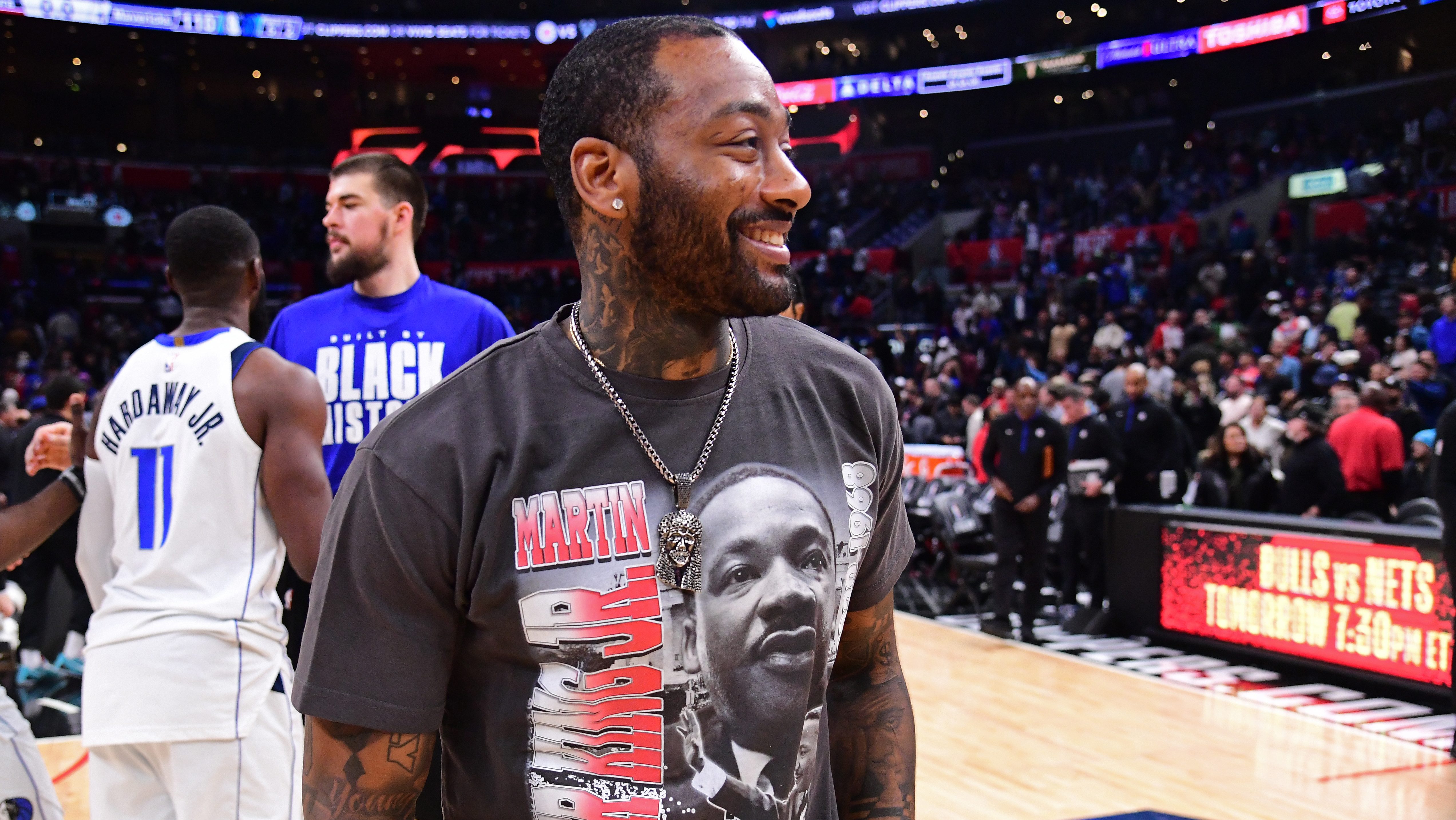 John Wall’s Wizards retirement celebration honors his deeper impact beyond basketball - Andscape