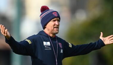 Renowned high-performance boss leaves door ajar for AFL return - AFL News