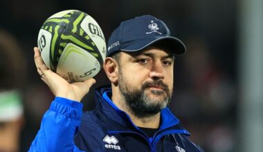 Marco Bortolami lands new Test role just 19 days after Sale axing