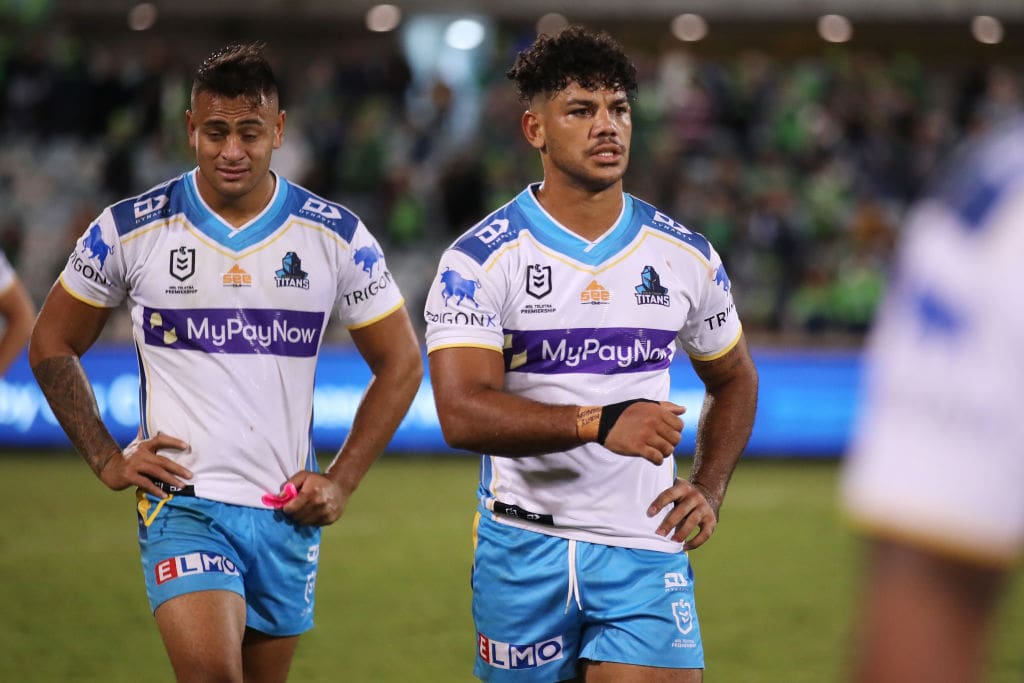 Eels sign Titans outside-back on multi-year deal - NRL News