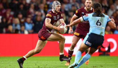 Maroons' fullbacks can coexist but Ponga wants the No. 1 jersey - NRL News