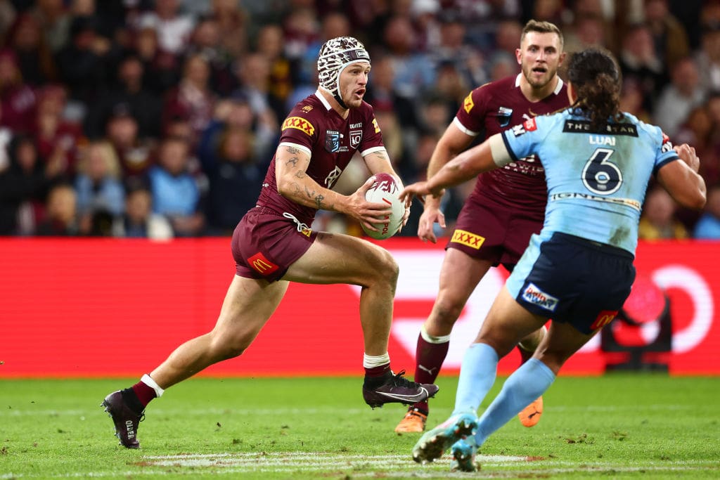 Maroons' fullbacks can coexist but Ponga wants the No. 1 jersey - NRL News