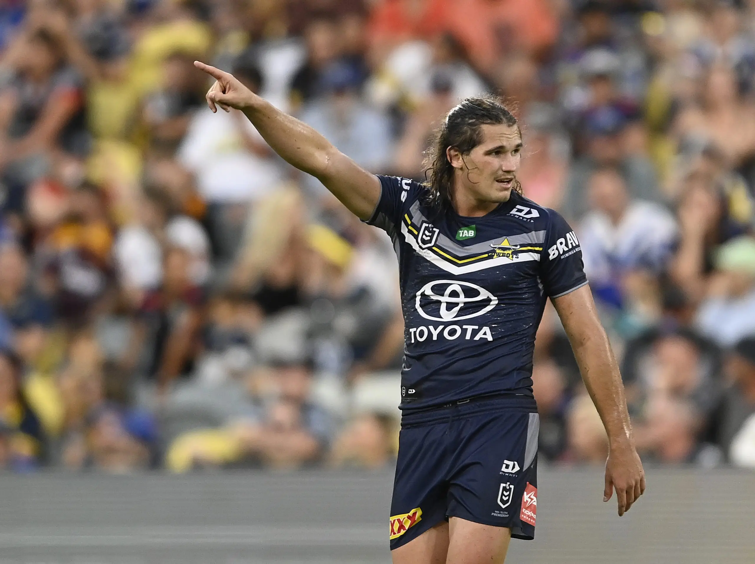 NRL Rd 3 – Cowboys v Warriors