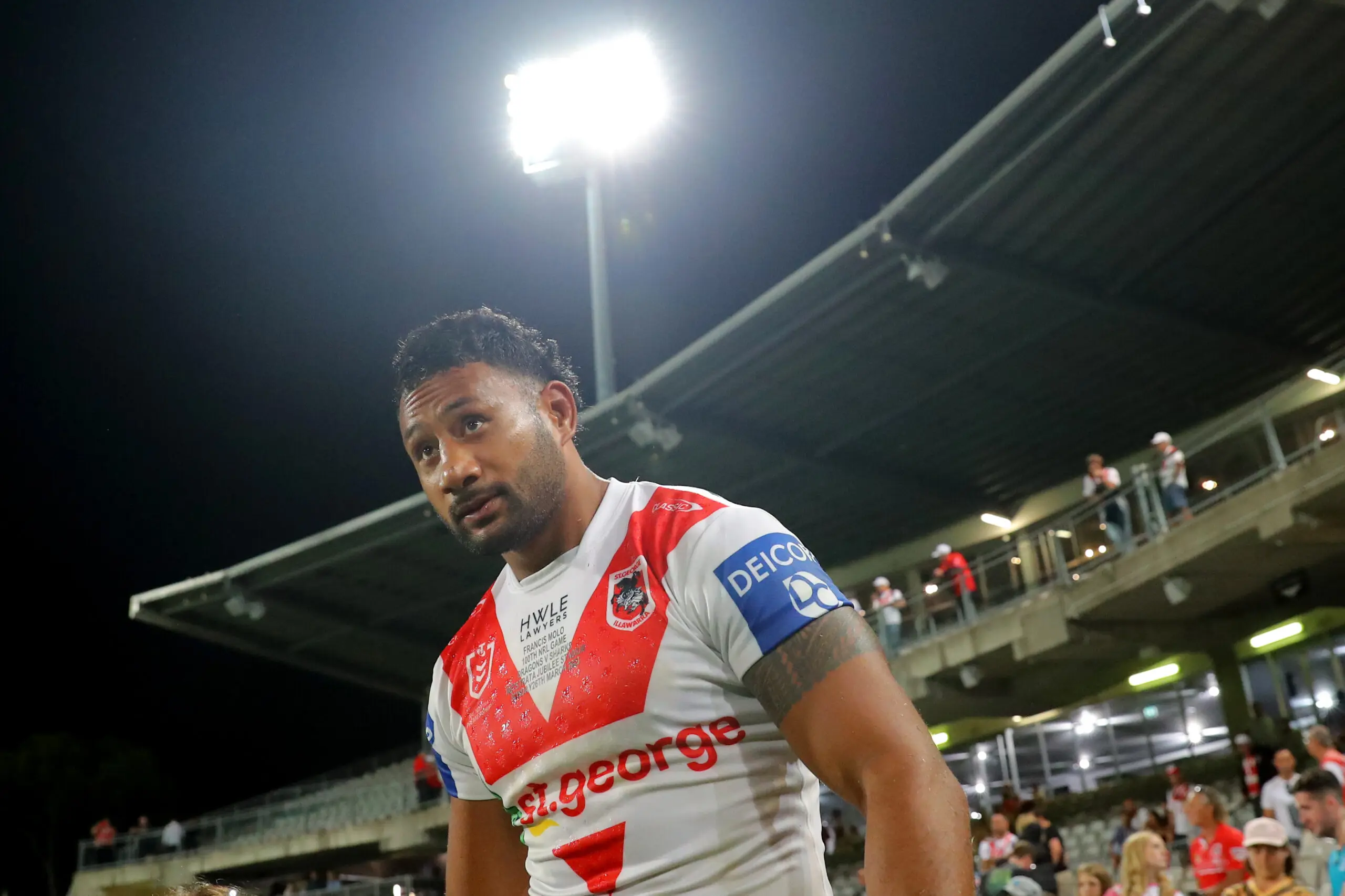 NRL Rd 4 - Dragons v Sharks