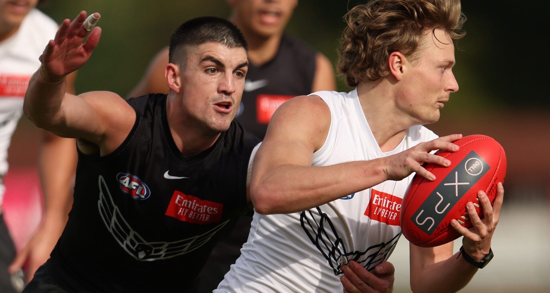 Collingwood defender suffers quad injury at training - AFL News