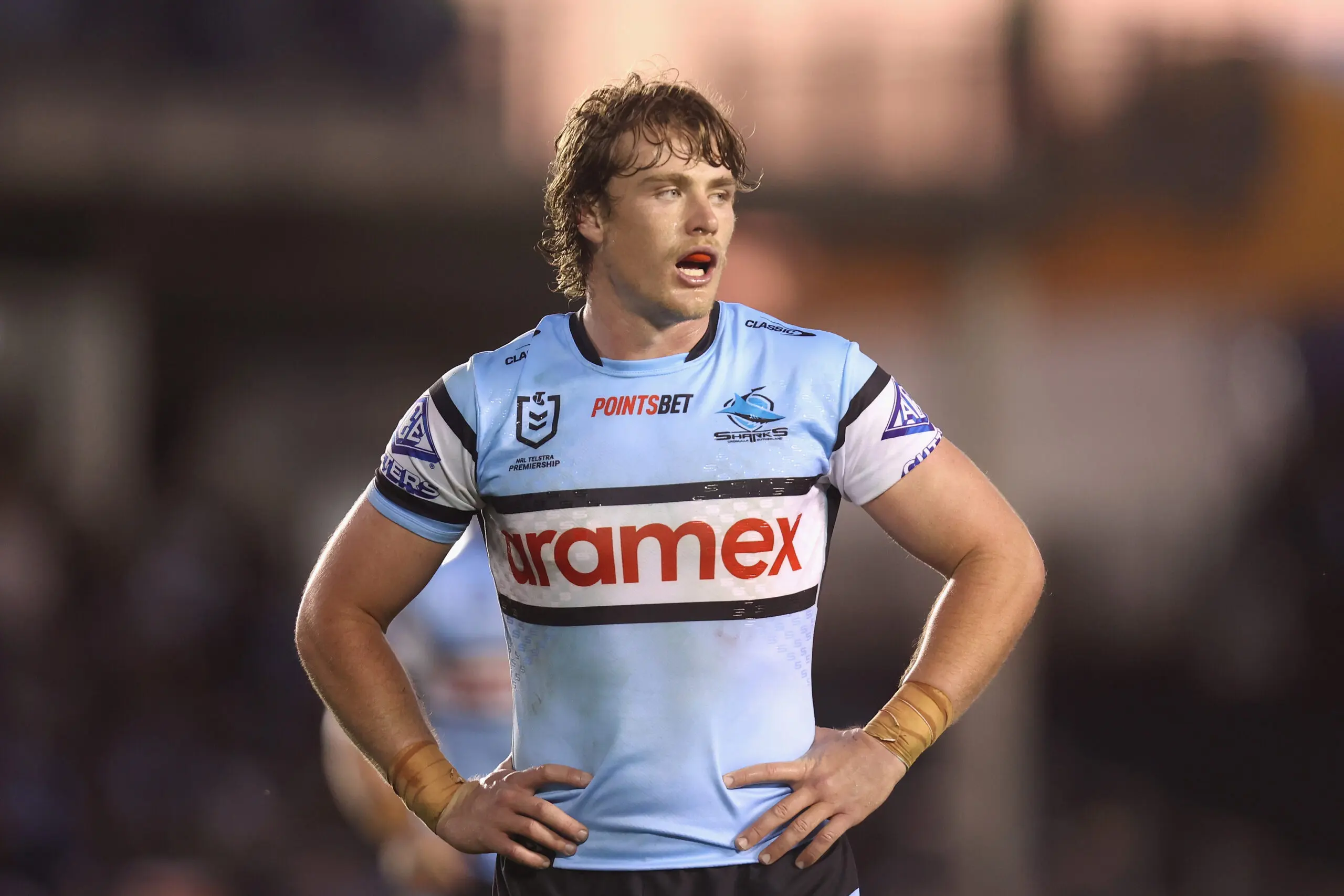 NRL Rd 21 - Sharks v Sea Eagles