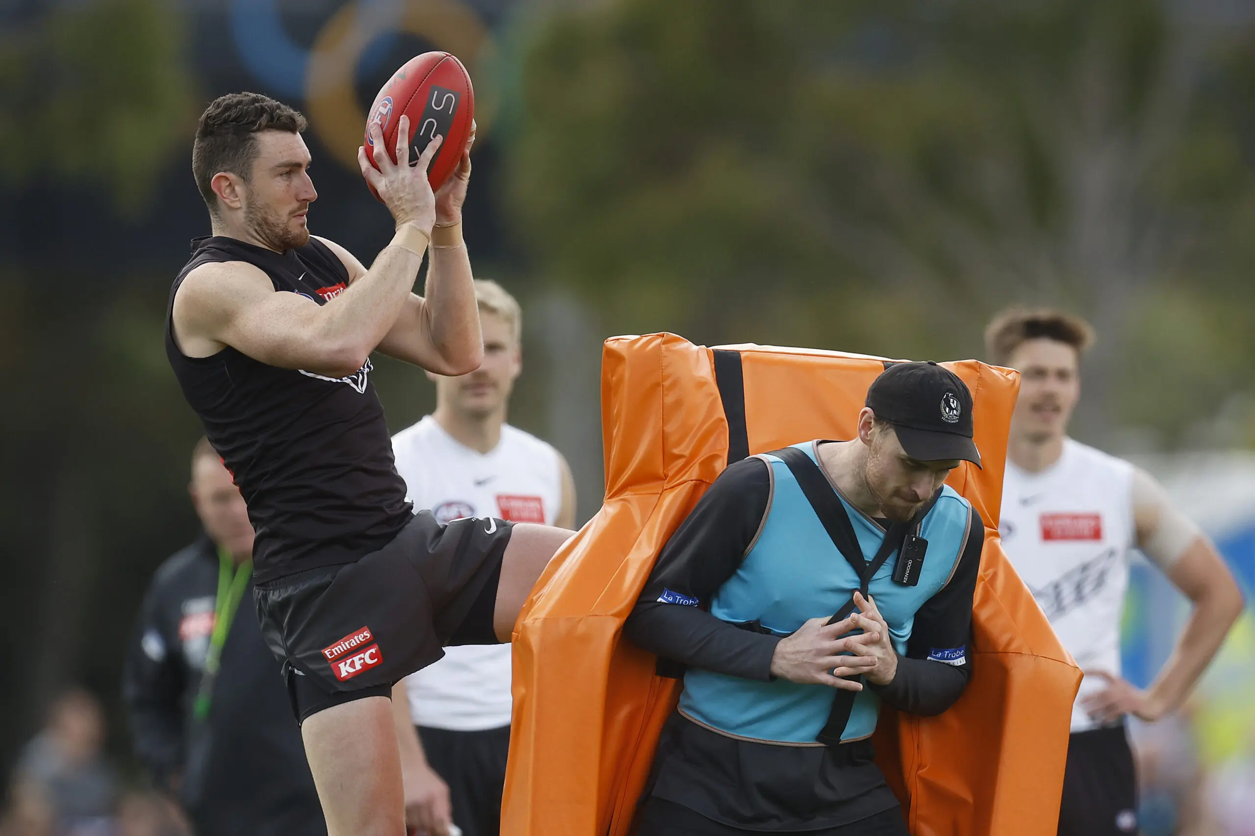Collingwood provide latest on injured forward Brody Mihocek, teammate sent to hospital