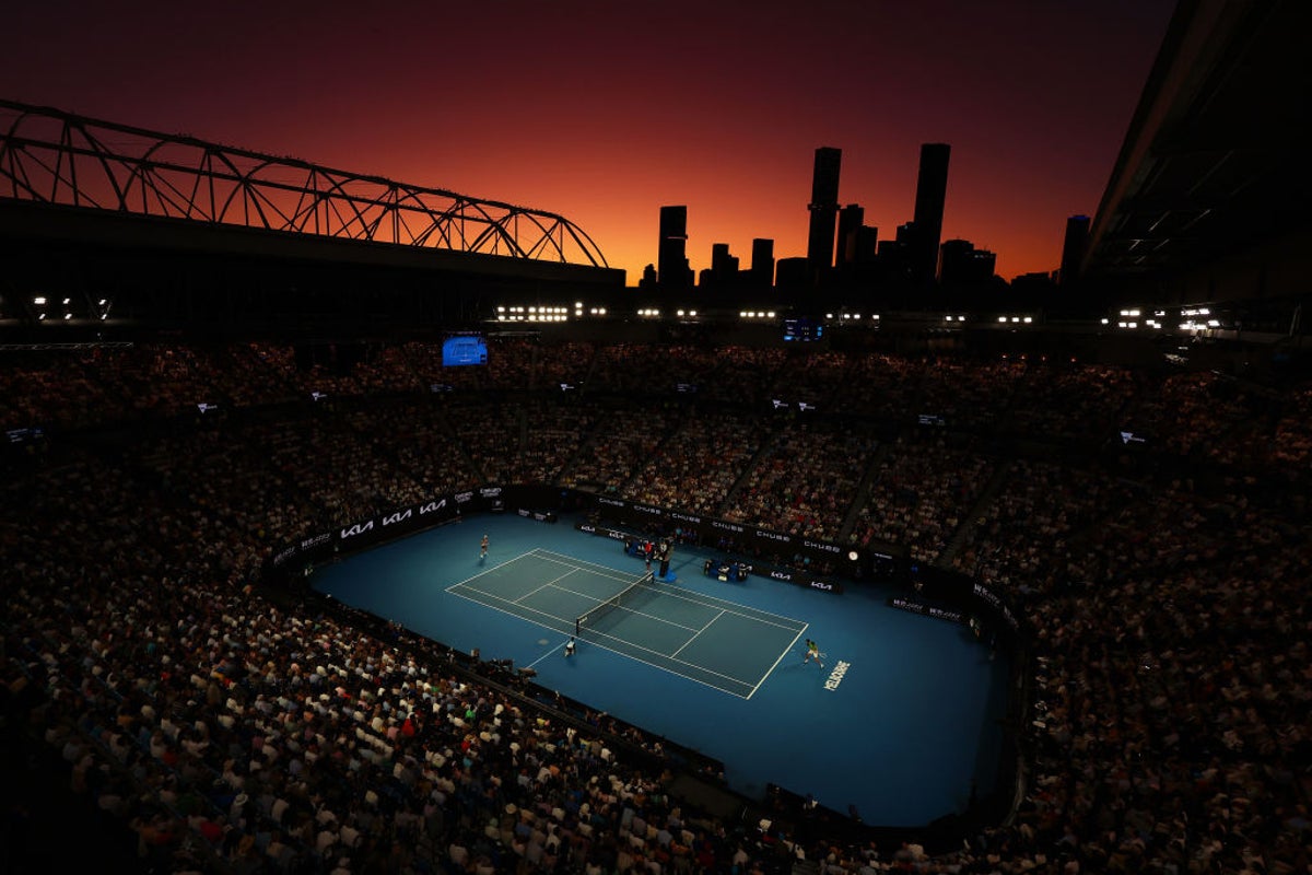 Australian Open order of play and schedule for 2026 tournament