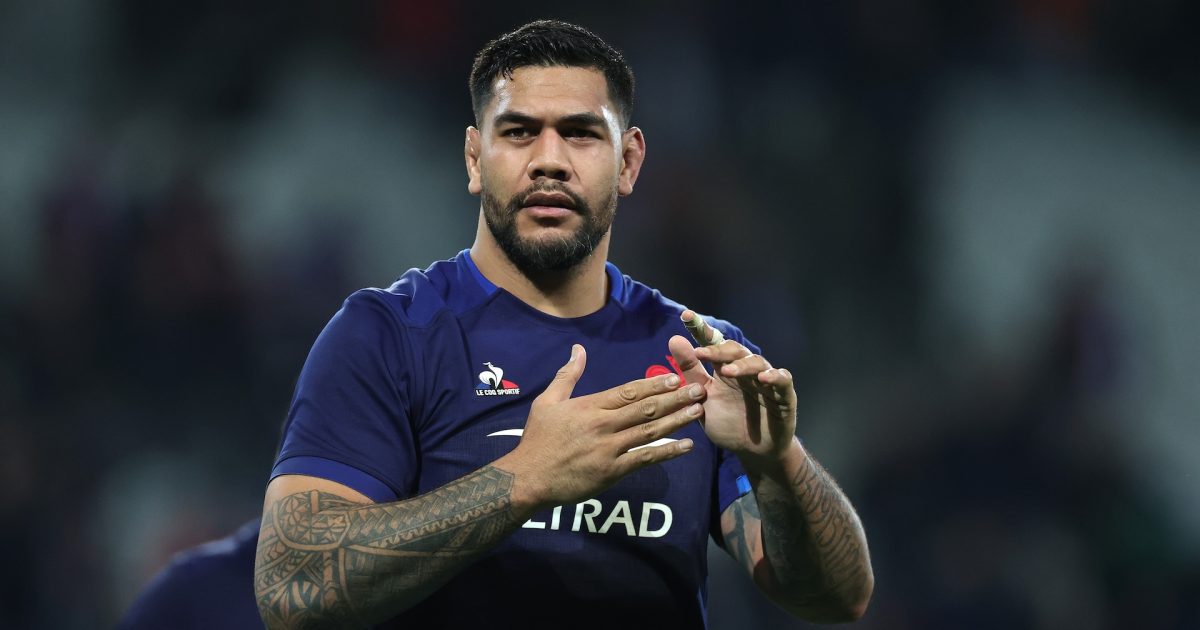 Giant France lock Romain Taofifenua makes u-turn on retirement