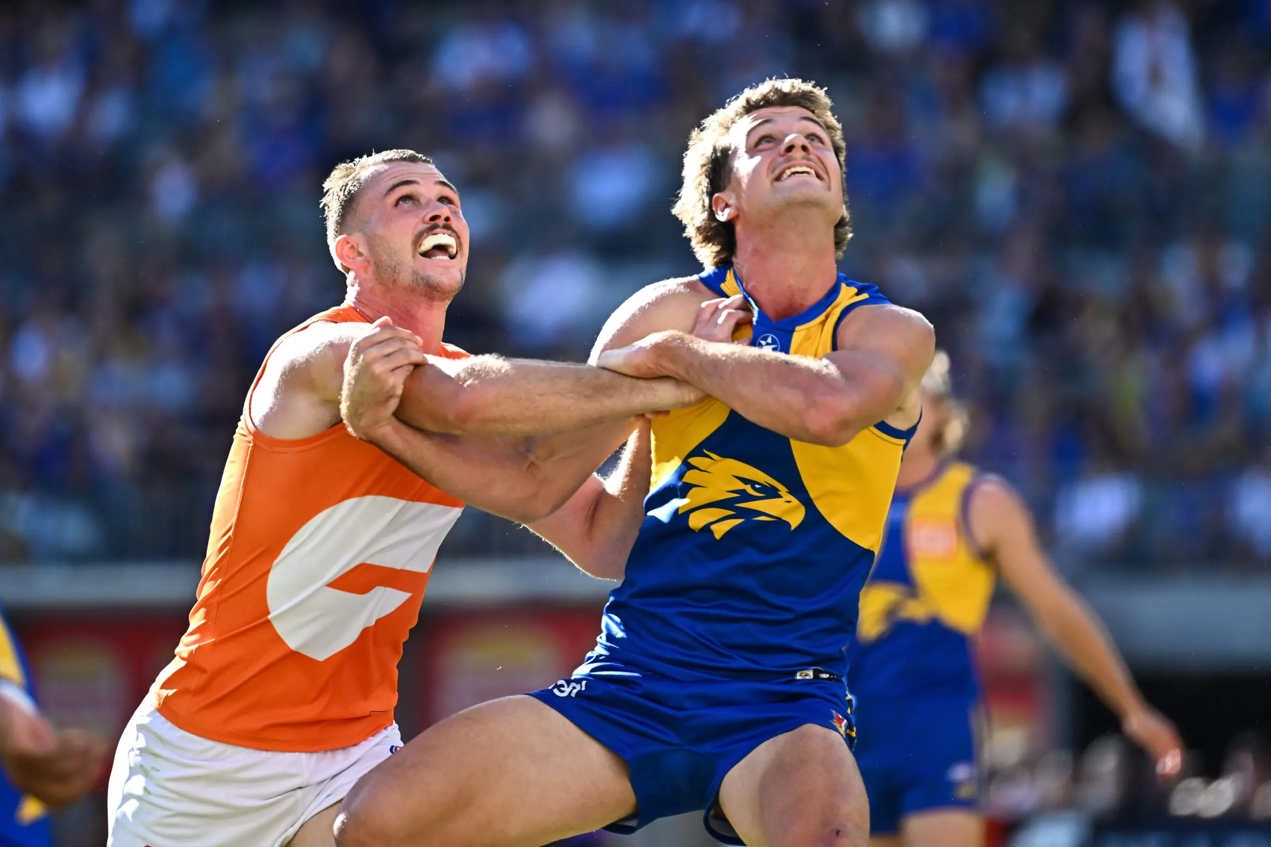 West Coast ruckman secures future