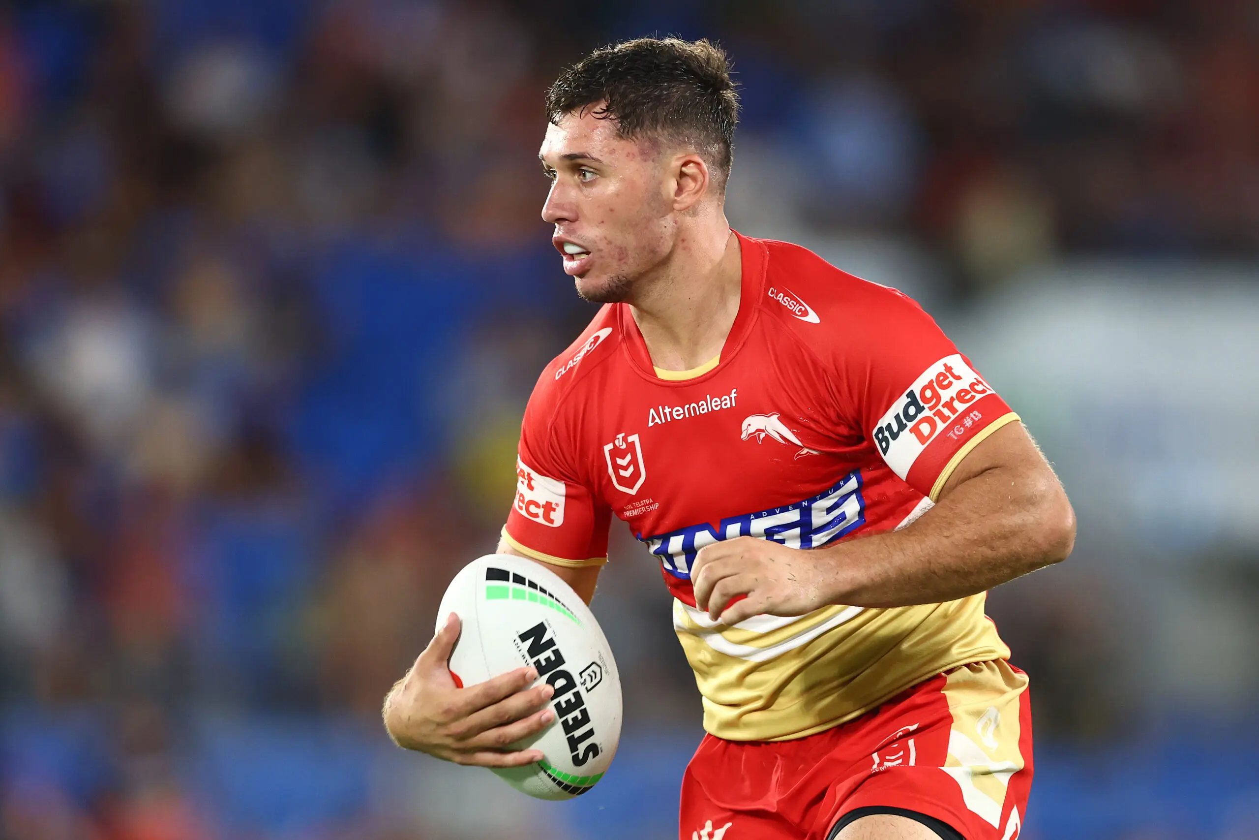 NRL Rd 4 - Titans v Dolphins