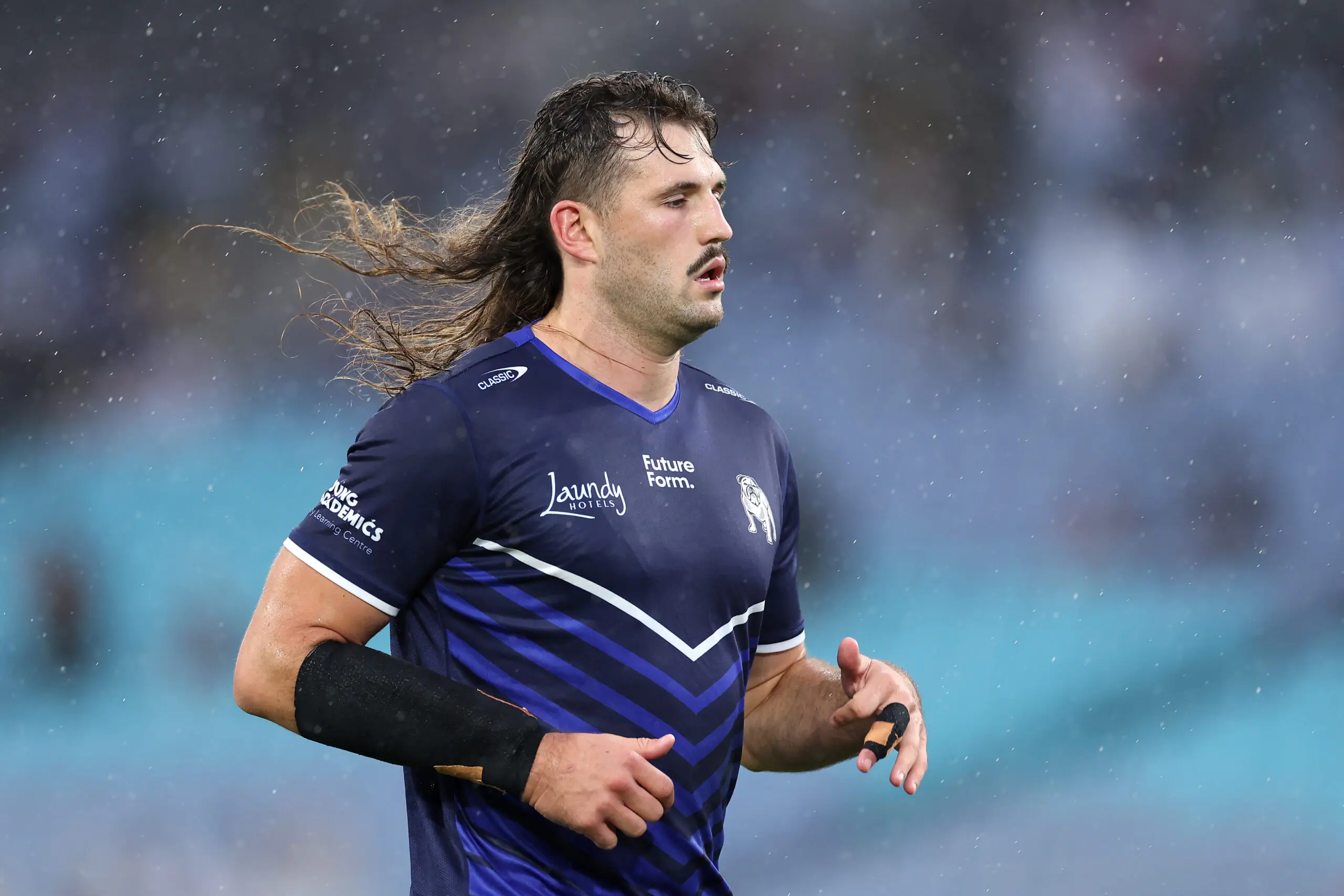 NRL Rd 5 - Bulldogs v Roosters