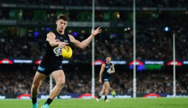 "Trending really positively": Significant extension looming for Carlton star - AFL News