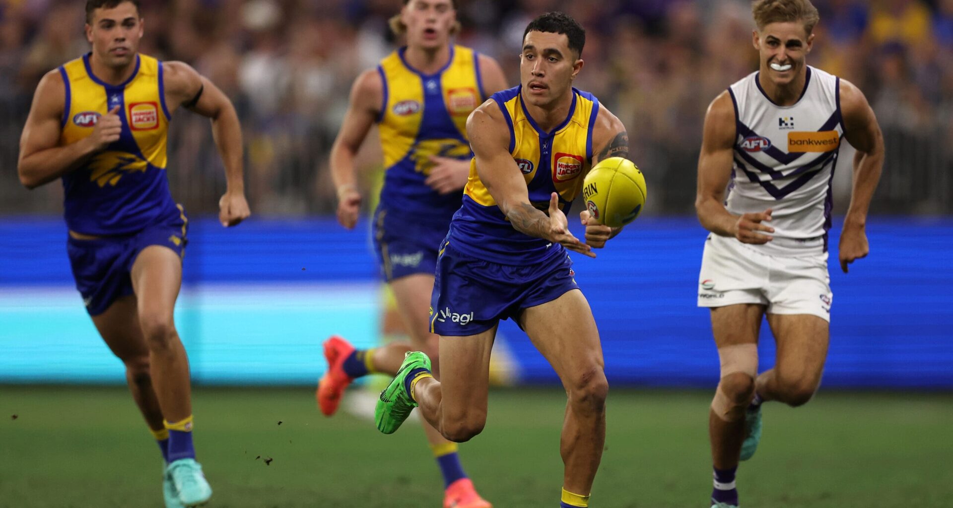 Police charge West Coast forward - AFL News