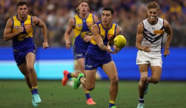 Police charge West Coast forward - AFL News