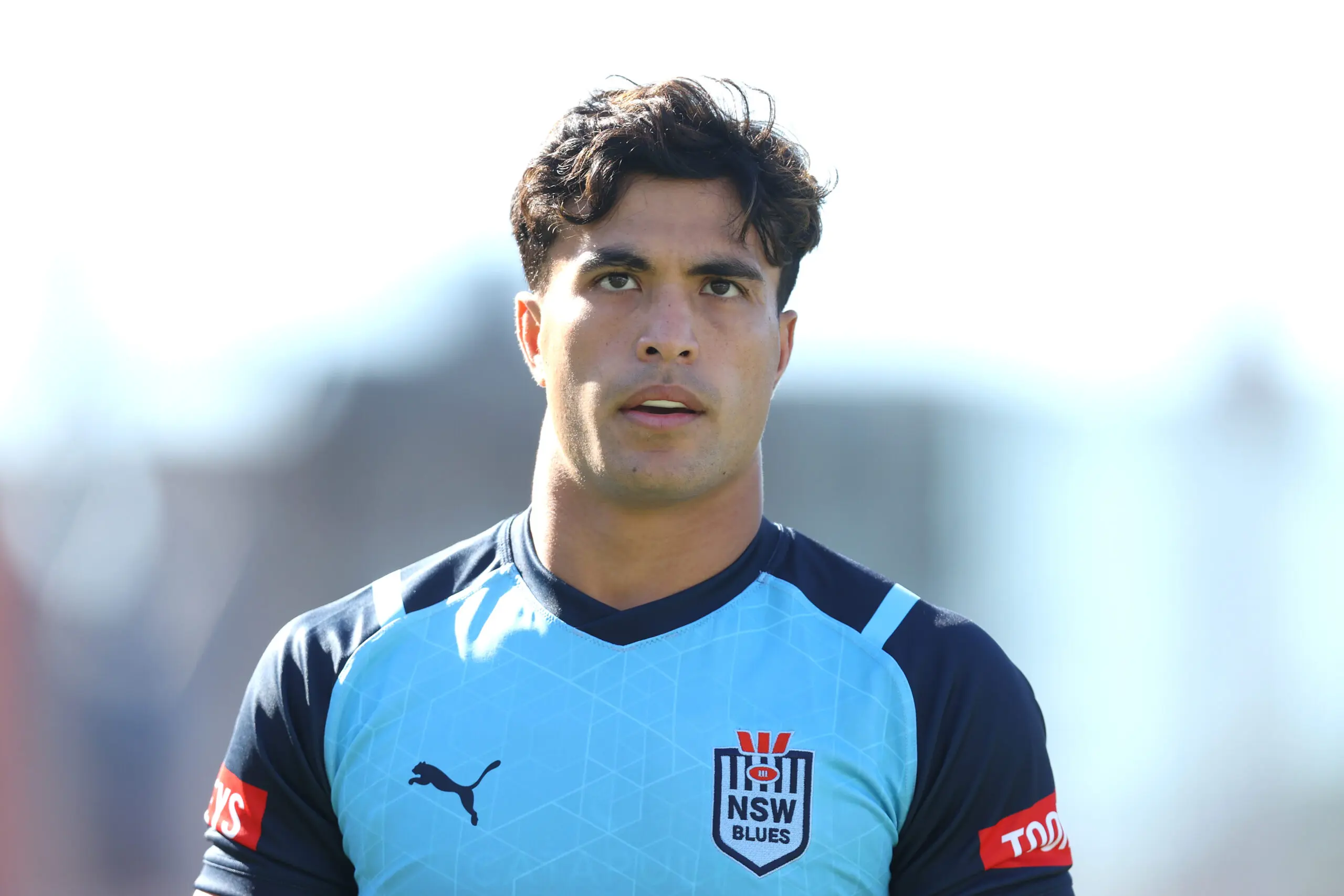 New South Wales Blues State of Origin Training Session