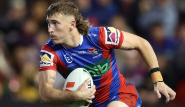 NRL Rd 17 - Knights v Eels