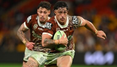 Broncos address Kotoni Staggs ‘Run It Straight’ video - NRL News