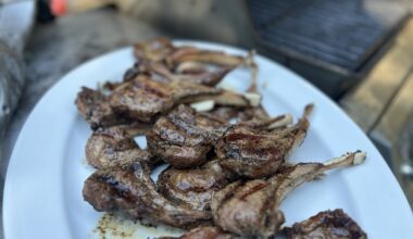 When lamb on the BBQ becomes a luxury