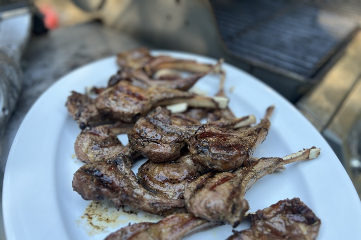 When lamb on the BBQ becomes a luxury