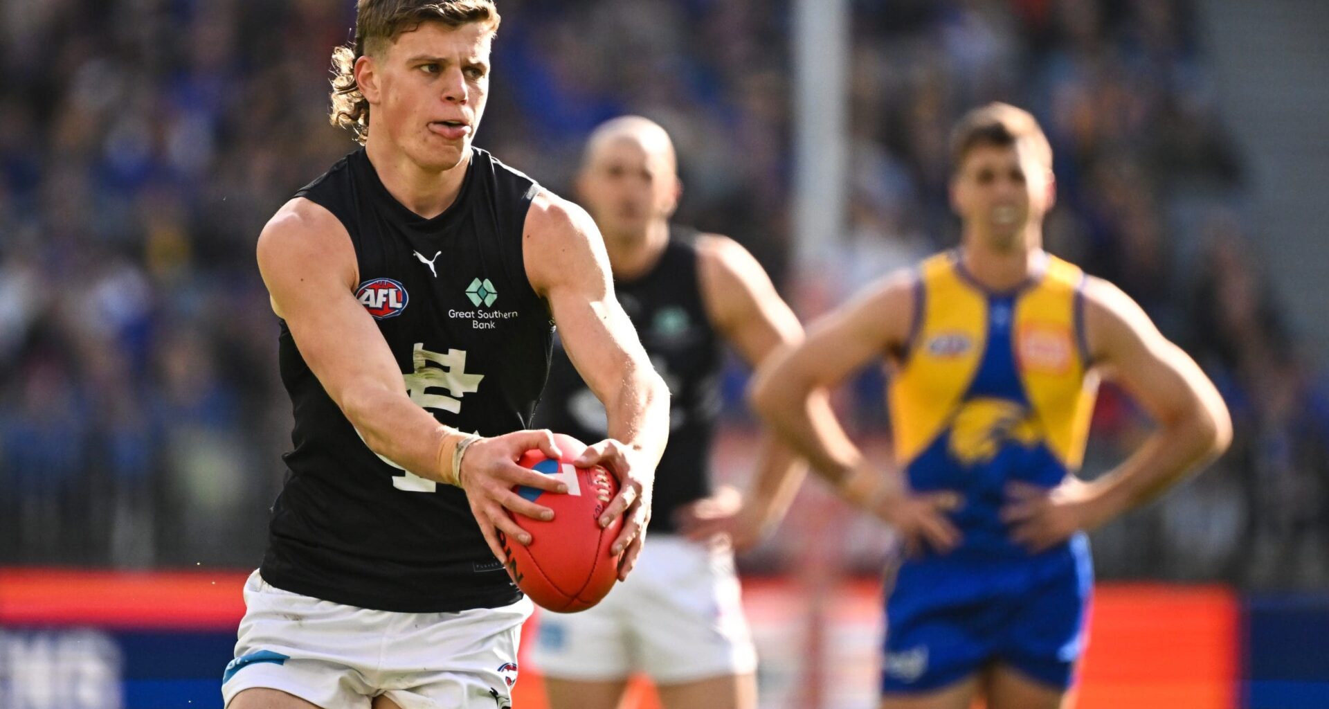 AFL Rd 23 – West Coast v Carlton