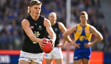 AFL Rd 23 – West Coast v Carlton