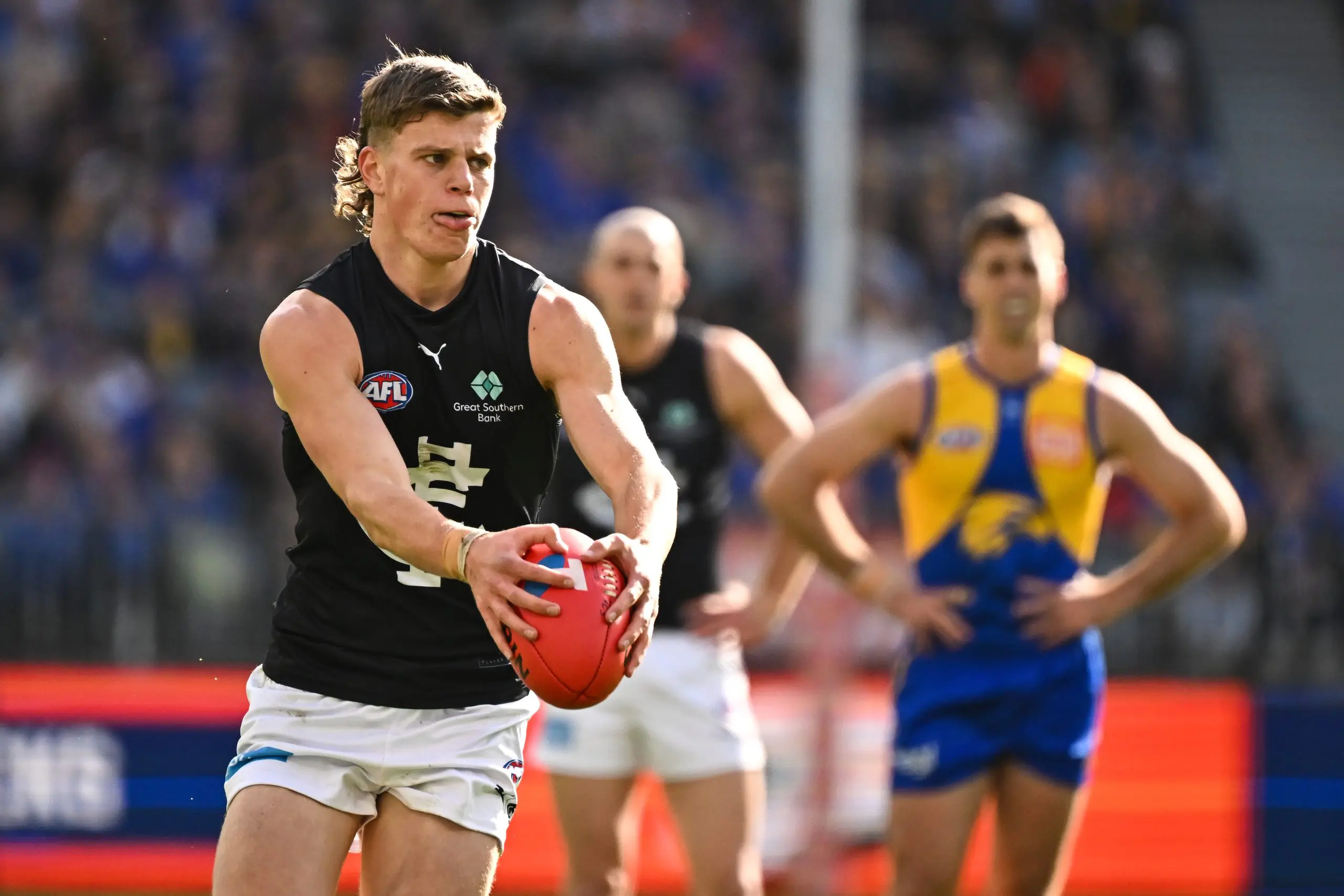 AFL Rd 23 – West Coast v Carlton