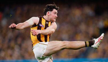 "Taken aback": Newcombe surprised by captaincy nod, addresses midfield concerns - AFL News