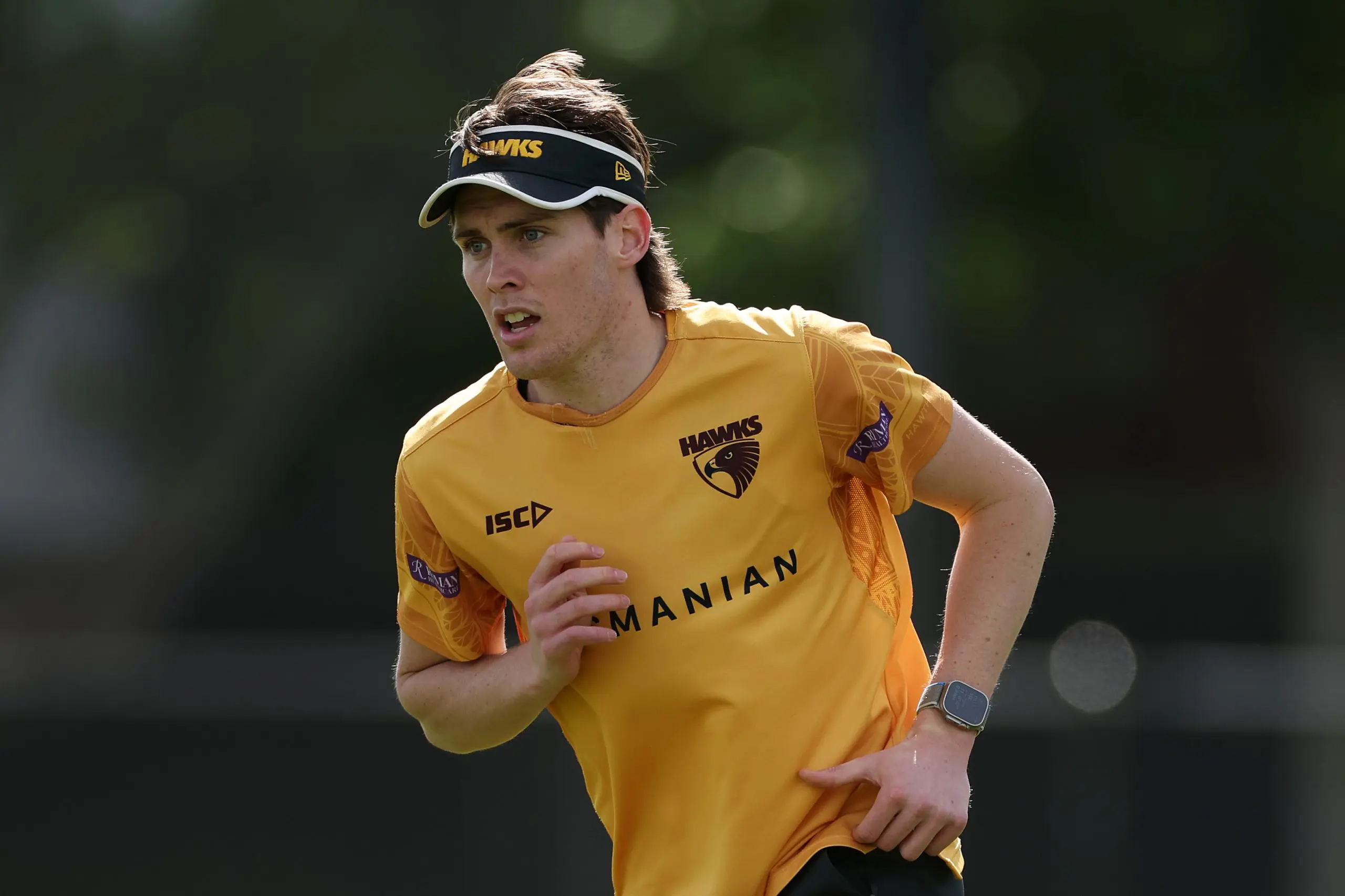 Latest on star Hawk Will Day's chances for semi-final return from injury