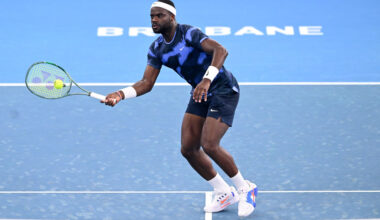 Tiafoe closes on showdown with top seed in Brisbane