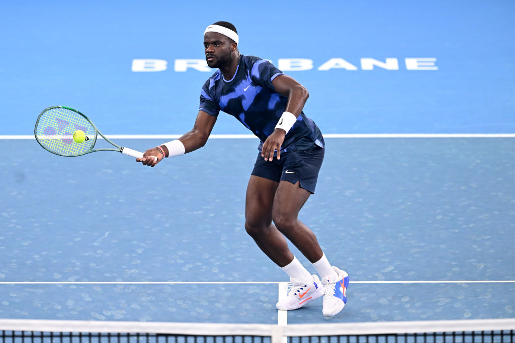 Tiafoe closes on showdown with top seed in Brisbane