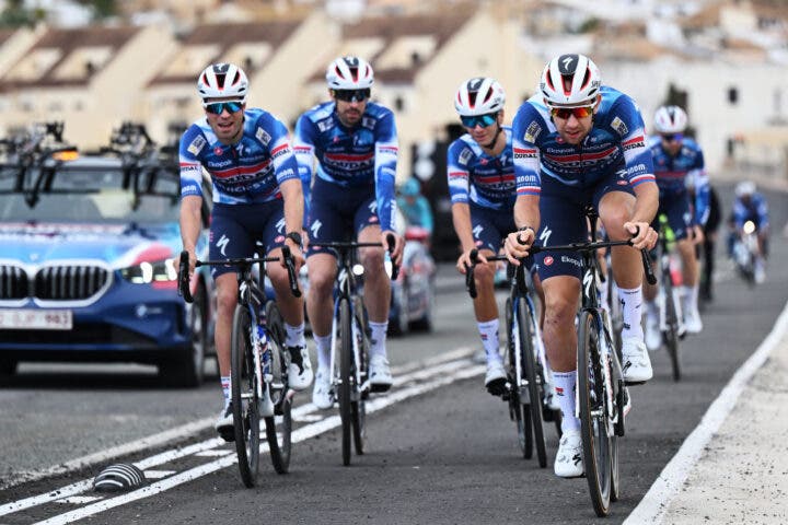 Quick-Step training camp