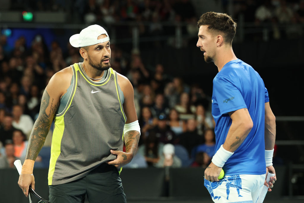 Kyrgios/Kokkinakis to open Brisbane campaign