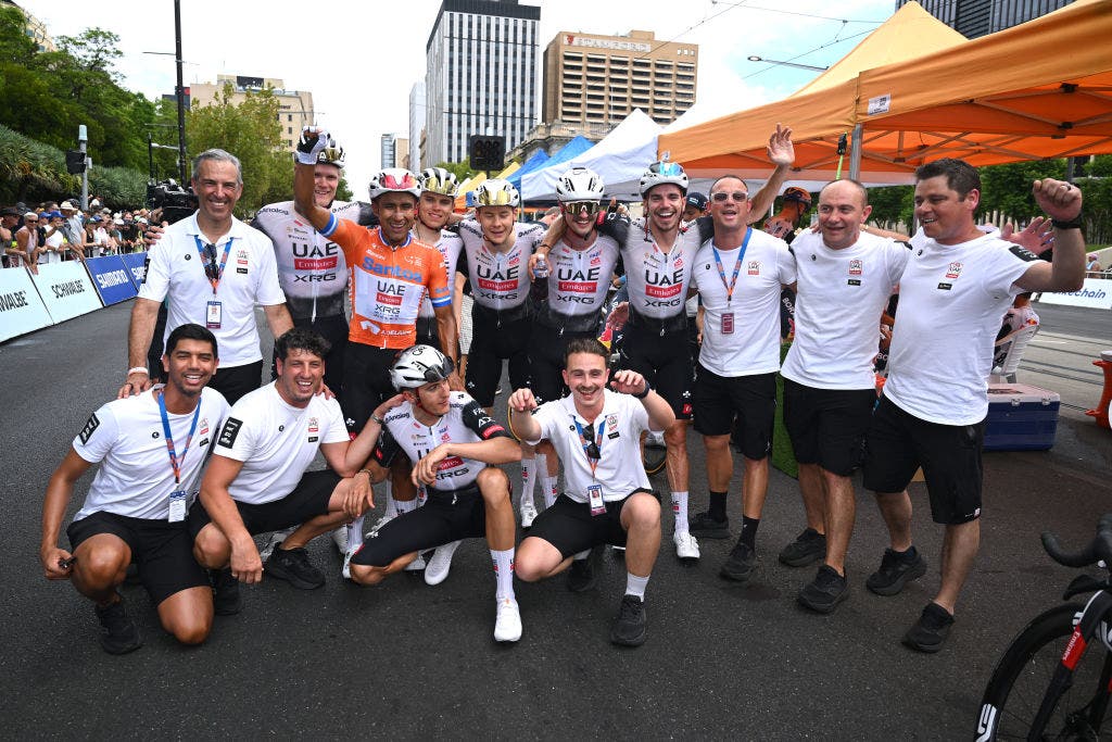 UAE Emirates XRG, Tour Down Under 