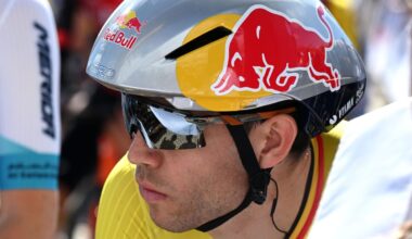 PORTIMAO, PORTUGAL - FEBRUARY 19: Wout Van Aert of Belgium and Team Visma