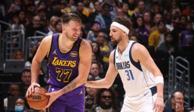 Starting 5: Joel Embiid, Tyrese Maxey shine; Pair of AWS Rivals Week matchups await