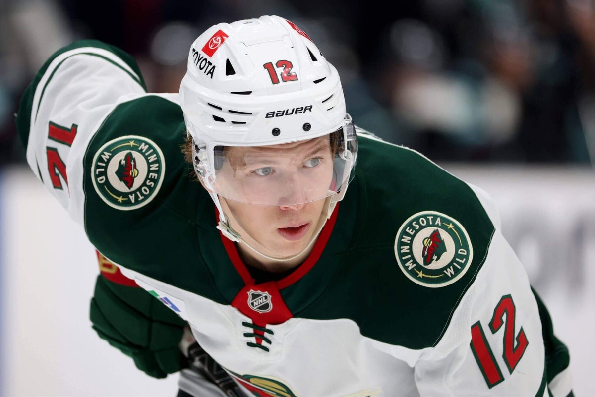 Wild place leading goal scorer Matt Boldy on injured reserve, will miss at least 4 games