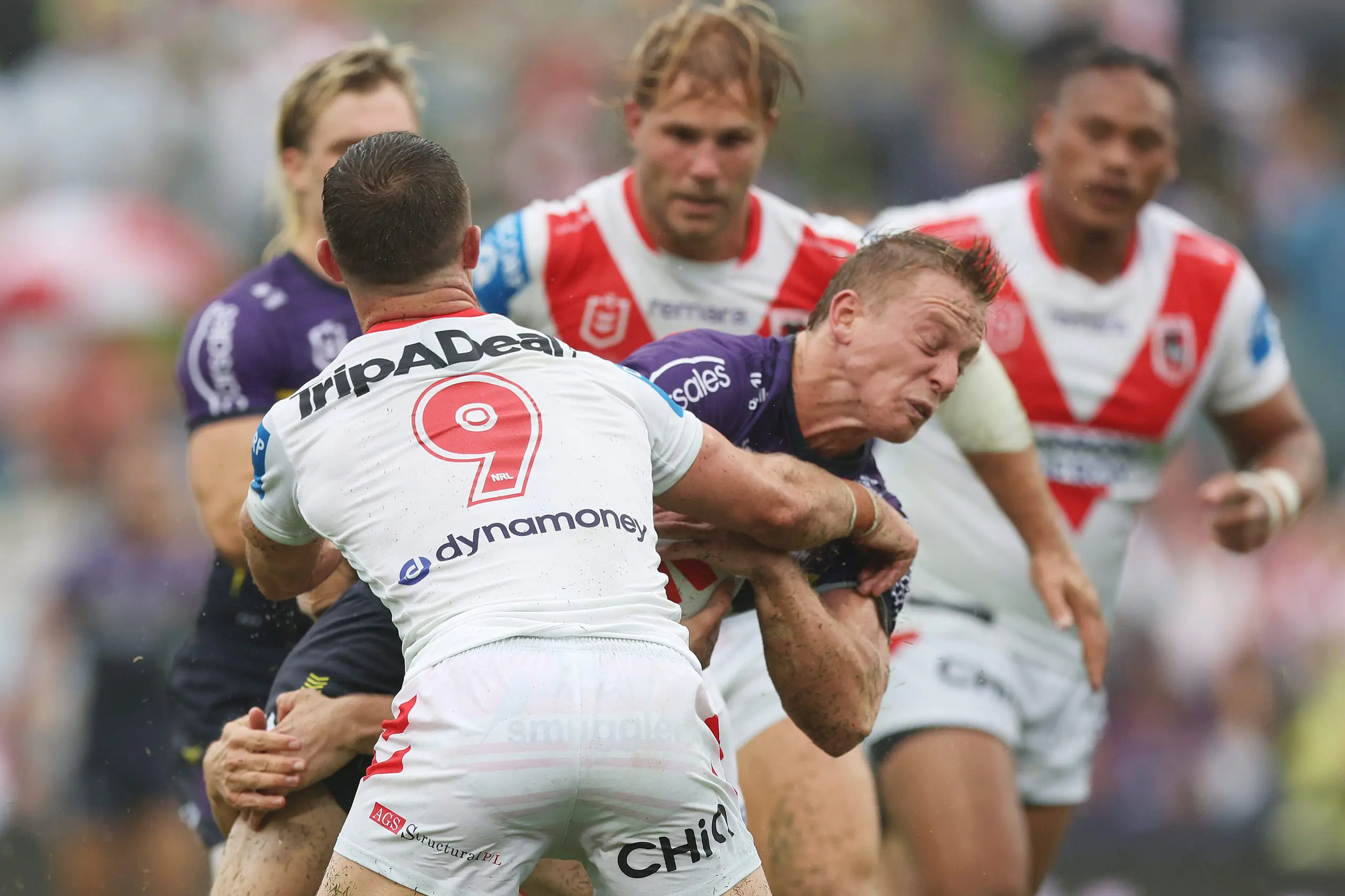 NRL Rd 4 – Dragons v Storm