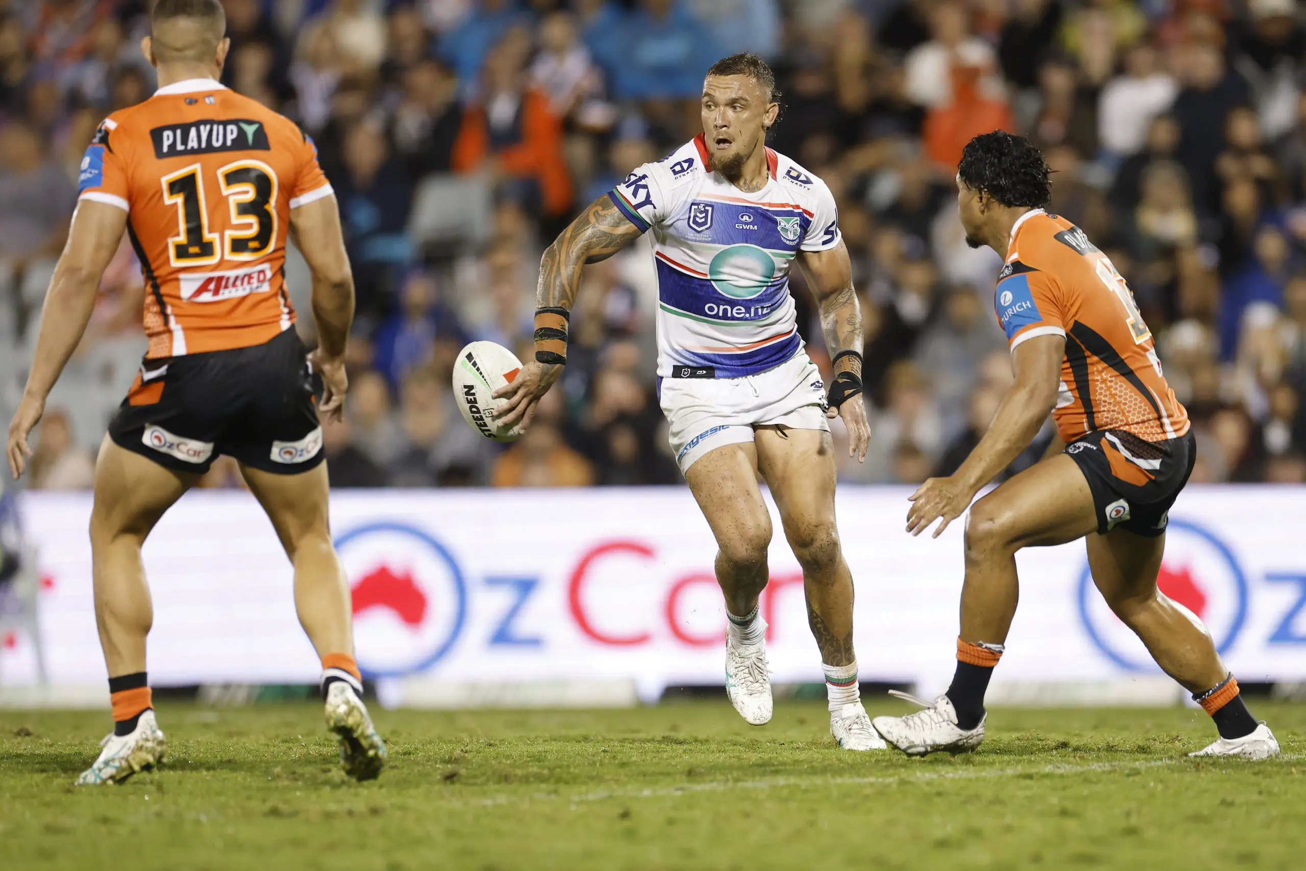 NRL Rd 4 – Wests Tigers v Warriors